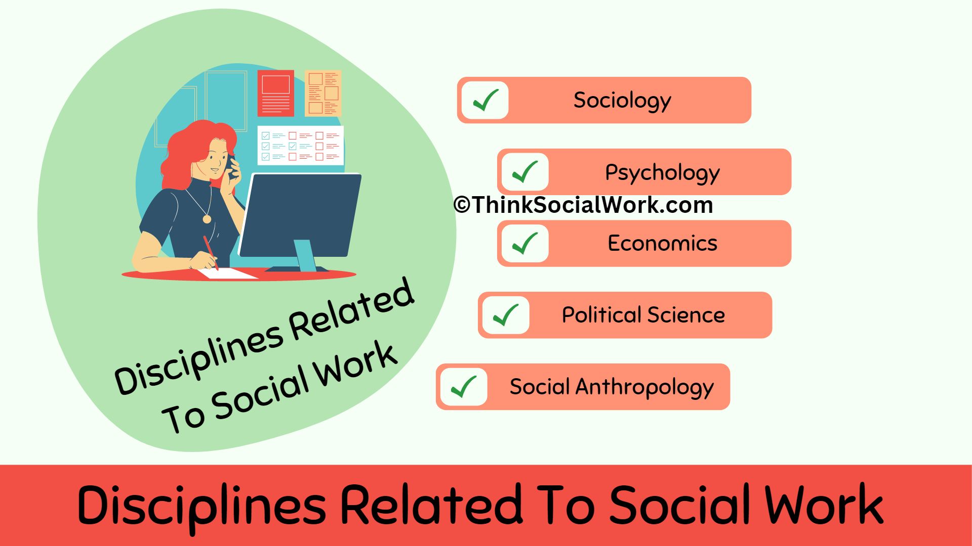 Disciplines Related To Social Work