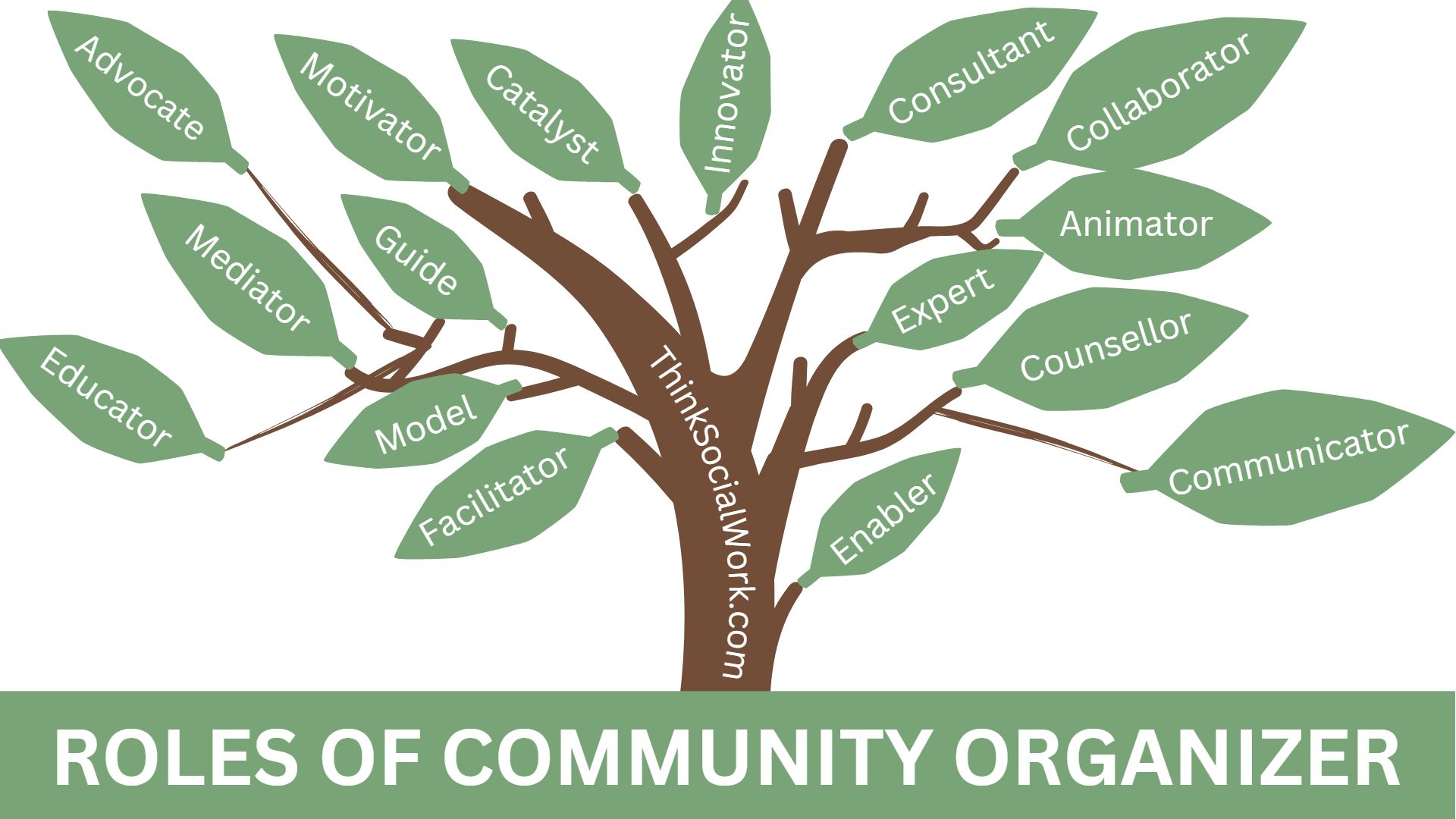 Roles of Community Organizer