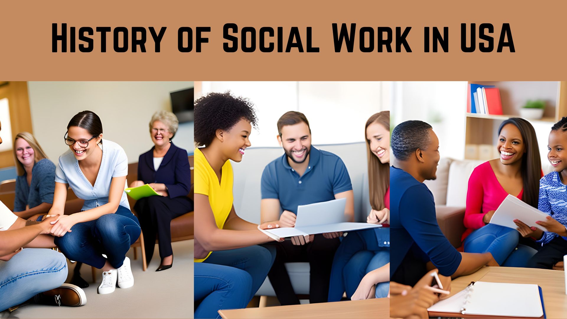 History And Origin Of Social Work In USA